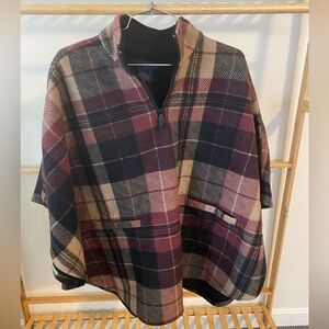 Rachel Roy Women’s Fleece Poncho